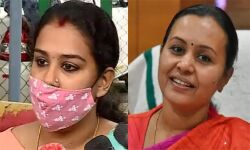 കുഞ്ഞിനെ ദത്ത് നല്‍കിയ സംഭവം; രേഖകളില്‍ കൃത്രിമം കാണിക്കാന്‍ മന്ത്രി വീണാ ജോര്‍ജ് കൂട്ടുനിന്നതായി അനുപമ