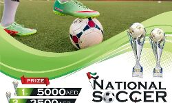 ദുബയില്‍ നാഷണല്‍ സോക്കര്‍ ലീഗ് സംഘടിപ്പിക്കുന്നു.