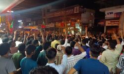 എസ്ഡിപിഐ നേതാവിനെതിരായ ആര്‍എസ്എസ്സിന്റെ വധശ്രമം; സംസ്ഥാന വ്യാപക പ്രതിഷേധം