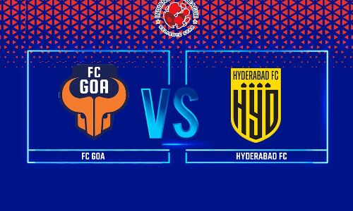 ഐഎസ്എല്‍; ഹൈദരാബാദ്-ഗോവ മല്‍സരം സമനിലയില്‍