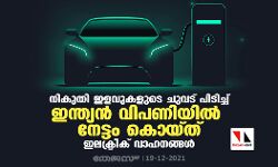 നികുതി ഇളവുകളുടെ ചുവട് പിടിച്ച്  ഇന്ത്യന്‍ വിപണിയില്‍ നേട്ടം കൊയ്ത്   ഇലക്ട്രിക് വാഹനങ്ങള്‍