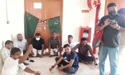 മലപ്പുറത്തെ കെ റെയില്‍ ഓഫിസ് താഴിട്ട് പൂട്ടി യൂത്ത് ലീഗ് പ്രതിഷേധം