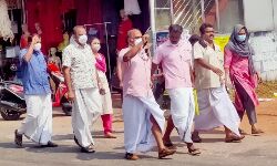 എൽഡിഎഫ് ഭരിക്കുന്ന വെള്ളാങ്ങല്ലൂർ ഗ്രാമപഞ്ചായത്തിൽ സാമ്പത്തിക ക്രമക്കേട്