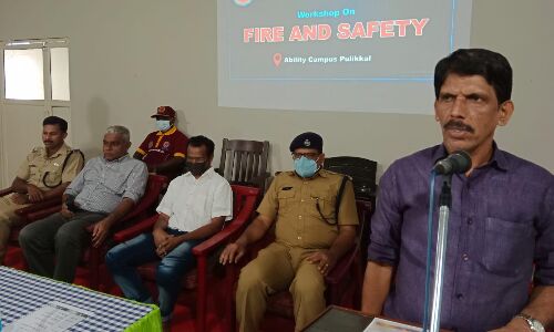 ഫയര്‍ ആന്‍ഡ് സേഫ്റ്റി ശില്‍പശാല സംഘടിപ്പിച്ചു