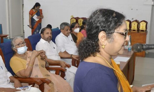 ഉന്നതവിദ്യാഭ്യാസത്തില് സംസ്ഥാനം ദേശീയ, അന്തര്ദേശീയ നിലവാരത്തില് ഉയര്ന്നുവെന്ന് മന്ത്രി ആര് ബിന്ദു ഉന്നതവിദ്യാഭ്യാസത്തില് സംസ്ഥാനം ദേശീയ, അന്തര്ദേശീയ നിലവാരത്തില് ഉയര്ന്നുവെന്ന് മന്ത്രി ആര് ബിന്ദു