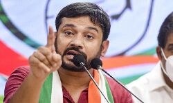 ആരാണയാൾ, കോൺഗ്രസുകാരനാണോ?; ഉമർ ഖാലിദിനെ തള്ളിപ്പറഞ്ഞ് കനയ്യകുമാർ