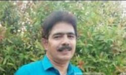 വാഹനാപകടത്തില്‍ പരിക്കേറ്റ അധ്യാപകന്‍ മരിച്ചു