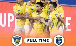 ഐഎസ്എല്‍; ബ്ലാസ്‌റ്റേഴ്‌സ് കുതിക്കുന്നു; ചെന്നൈയിനെയും തകര്‍ത്ത് മൂന്നാമത്