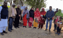 ഹരിയാനയില്‍ ഹിന്ദുത്വര്‍ തല്ലിക്കൊന്ന രാഹുല്‍ ഖാന്റെ വീട് എസ്ഡിപിഐ നേതാക്കള്‍ സന്ദര്‍ശിച്ചു