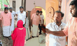 പോലിസ് പെരുമാറിയത് തെരുവ് ഗുണ്ടാസംഘങ്ങളെ പോലെ;  അതിക്രമത്തിന് ഇരയായവരുടെ വീടുകള്‍ എസ്ഡിപിഐ നേതാക്കള്‍ സന്ദര്‍ശിച്ചു