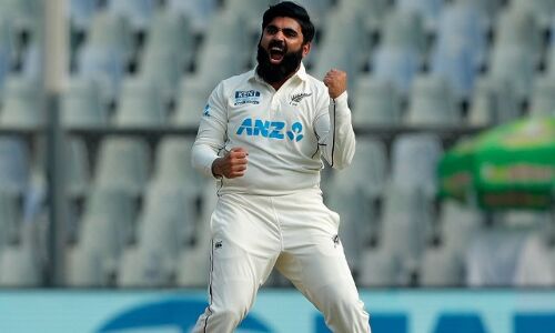 ഇന്നിങ്‌സില്‍ 10 വിക്കറ്റ് ; അജാസ് പട്ടേല്‍ കിവി ടീമില്‍ നിന്നും പുറത്ത്