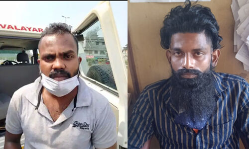 വാളയാറില് 84 ഗ്രാം മയക്കു മരുന്നുമായി രണ്ട് യുവാക്കള് അറസ്റ്റില് വാളയാറില് 84 ഗ്രാം മയക്കു മരുന്നുമായി രണ്ട് യുവാക്കള് അറസ്റ്റില്