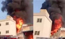 രാജസ്ഥാനിലെ കെമിക്കല്‍ ഫാക്ടറിയില്‍ വന്‍ തീപ്പിടിത്തം