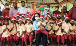 അട്ടത്തോട് ഗവ. ട്രൈബല്‍ എല്‍പി സ്‌കൂളില്‍ ജെന്‍ഡര്‍ ന്യൂട്രല്‍ യൂണിഫോം വിതരണം ചെയ്തു