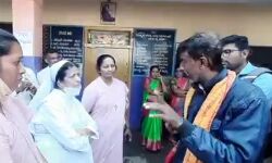 കര്‍ണാടകയില്‍ സ്‌കൂളിലെ ക്രിസ്മസ് ആഘോഷങ്ങള്‍ തടഞ്ഞ് സംഘ്പരിവാര്‍ പ്രവര്‍ത്തകര്‍