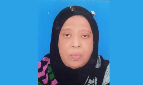 ചന്ദ്രിക മുന് സഹപത്രാധിപര് എം എം കുഞ്ഞിബാവയുടെ ഭാര്യ നിര്യാതയായി ചന്ദ്രിക മുന് സഹപത്രാധിപര് എം എം കുഞ്ഞിബാവയുടെ ഭാര്യ നിര്യാതയായി