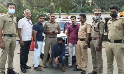 ബസില്‍ കടത്തുകയായിരുന്ന രണ്ട് കിലോ കഞ്ചാവുമായി യുവാവ് അറസ്റ്റില്‍