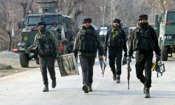 ജമ്മു കശ്മീരില്‍ ഏറ്റുമുട്ടല്‍; 4 സായുധര്‍ കൊല്ലപ്പെട്ടു