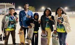 റോളര്‍ സ്‌കേറ്റിങ് ദേശീയ ചാംപ്യന്‍ഷിപ്പില്‍ നേട്ടം കൊയ്ത് വിഴിഞ്ഞം സ്വദേശികള്‍