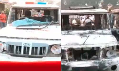 കിഴക്കമ്പലത്ത് പോലിസിനെ അക്രമിച്ചത് കിറ്റക്സിലെ തൊഴിലാളികള്; ഒരു പോലിസ് ജീപ്പ് കത്തിച്ചു, ഒരു വാഹനം അടിച്ചുതകര്ത്തു കിഴക്കമ്പലത്ത് പോലിസിനെ അക്രമിച്ചത് കിറ്റക്സിലെ തൊഴിലാളികള്; ഒരു പോലിസ് ജീപ്പ് കത്തിച്ചു, ഒരു വാഹനം അടിച്ചുതകര്ത്തു