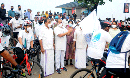 ബേപ്പൂര്‍ വാട്ടര്‍ ഫെസ്റ്റ് ഇന്നു മുതല്‍;  സിനിമാ താരം മമ്മൂട്ടി ഉദ്ഘാടനം ചെയ്യും