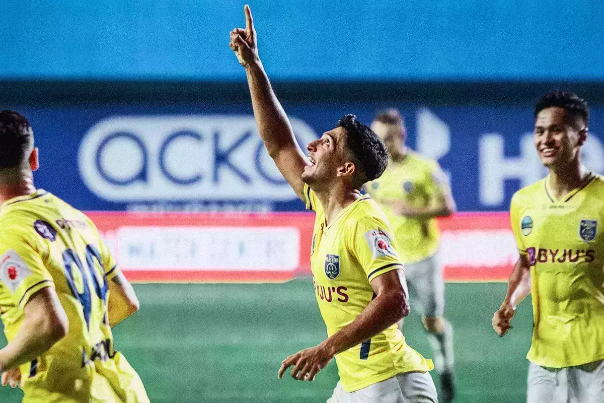 തുടര്‍ച്ചയായ മൂന്നാം മല്‍സരത്തിലും ഗോള്‍; സഹലിനെ വാനോളം പുകഴ്ത്തി ഇവാന്‍ വുകമാനോവിച്ച്