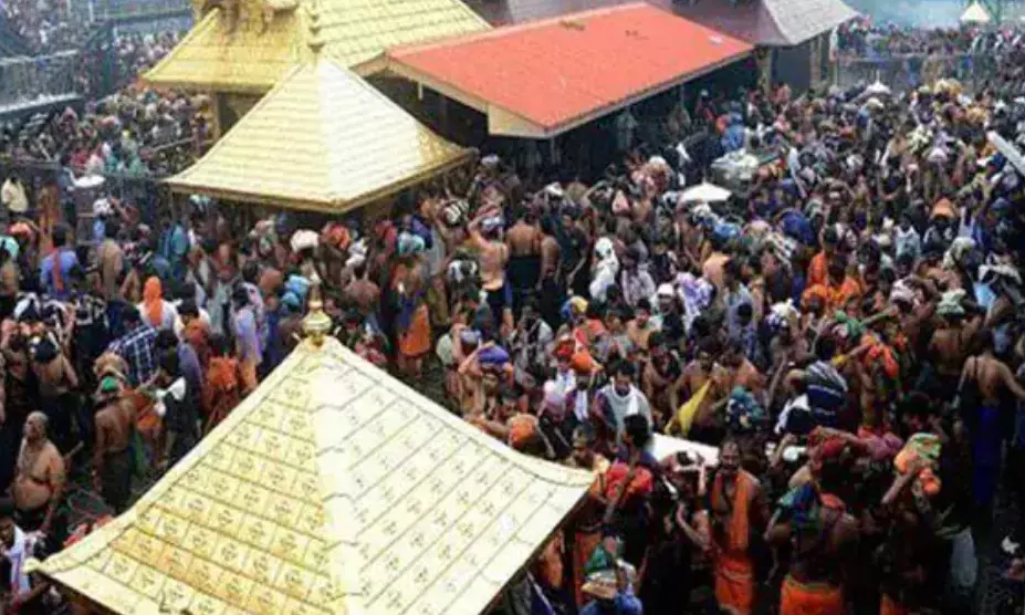 രാത്രികാല കര്ഫ്യൂ: ശബരിമല, ശിവഗിരി തീര്ത്ഥാടനങ്ങള്ക്ക് ഇളവ് രാത്രികാല കര്ഫ്യൂ: ശബരിമല, ശിവഗിരി തീര്ത്ഥാടനങ്ങള്ക്ക് ഇളവ്