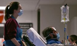 ബ്രിട്ടനില്‍ 1,30,000 പേര്‍ക്ക് കൊവിഡ്; ആശുപത്രിപ്രവേശത്തില്‍ 53 ശതമാനത്തിന്റെ വര്‍ധന