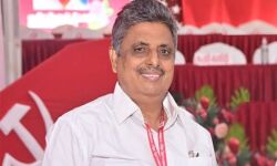 സിപിഎം പത്തനംതിട്ട ജില്ലാ സെക്രട്ടറിയായി കെ പി ഉദയഭാനു തുടരും