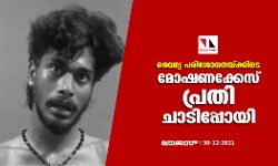 വൈദ്യ പരിശോധനയ്ക്കിടെ മോഷണക്കേസ് പ്രതി ചാടിപ്പോയി