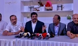 കെ റെയില്‍ പദ്ധതി സിപിഎമ്മിന്റെ പതനത്തിന് കാരണമാകും. കോടിക്കുന്നില്‍ സുരേഷ് എംപി