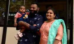 ഏയ്ഡന്‍ സാക്ഷി; ദത്ത് വിവാദത്തിലെ അനുപമയും അജിത്തും വിവാഹിതരായി