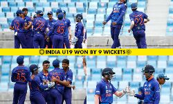 ഏഷ്യാകപ്പ്; ഇന്ത്യക്ക് എട്ടാം കിരീടം; ഹാട്രിക്ക് നേട്ടം