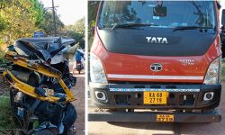 പാപ്പിനിശ്ശേരിയില് വാഹനാപകടം; വടകര സ്വദേശികള് മരിച്ചു പാപ്പിനിശ്ശേരിയില് വാഹനാപകടം; വടകര സ്വദേശികള് മരിച്ചു