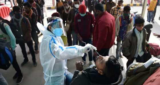 ഡല്ഹിയില് കൊവിഡ് കേസുകളില് 50 ശതമാനം വര്ധന ഡല്ഹിയില് കൊവിഡ് കേസുകളില് 50 ശതമാനം വര്ധന