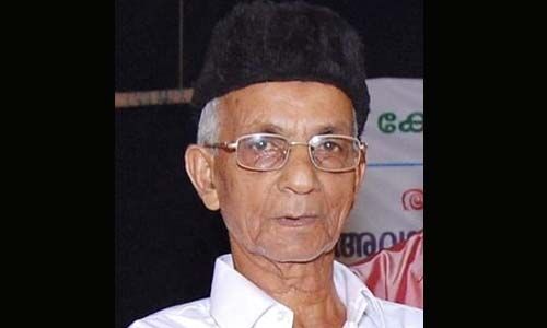 മാപ്പിളപ്പാട്ട് കാരണവര്‍ ചെലവൂര്‍ കെ സി അന്തരിച്ചു