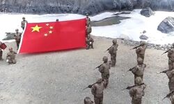 ചൈനീസ് പതാക ഉയര്‍ത്തിയതില്‍ സൈനികകരാര്‍ ലംഘനമില്ലെന്ന് സൈന്യം