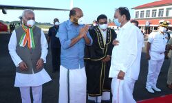 കേരള,ലക്ഷദ്വീപ് സന്ദര്ശനം പൂര്ത്തിയാക്കി ഉപ രാഷ്ട്രപതി മടങ്ങി കേരള,ലക്ഷദ്വീപ് സന്ദര്ശനം പൂര്ത്തിയാക്കി ഉപ രാഷ്ട്രപതി മടങ്ങി