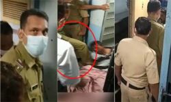 മാവേലി എക്‌സ്പ്രസില്‍ യാത്രക്കാരനെ മര്‍ദ്ദിച്ച എഎസ്‌ഐ പ്രമോദിനെ സസ്‌പെന്റ് ചെയ്തു