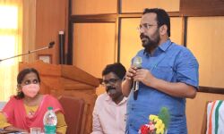 മാനസസരോവരം-പുത്തൂര്‍ കായല്‍ പുനരുജ്ജീവനം; മേഖലയുടെ ഉയര്‍ത്തിപിടിക്കാവുന്ന ടൂറിസം പദ്ധതിയെന്ന് മന്ത്രി കെ രാജന്‍