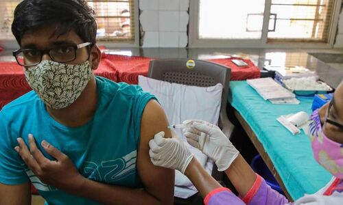 കോട്ടയം ജില്ലയില് 81,514 കുട്ടികള് വാക്സിനെടുത്തു; രണ്ടാം ഡോസ് വ്യാഴാഴ്ച മുതല് കോട്ടയം ജില്ലയില് 81,514 കുട്ടികള് വാക്സിനെടുത്തു; രണ്ടാം ഡോസ് വ്യാഴാഴ്ച മുതല്