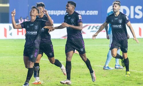 ഐഎസ്എല്‍; ഒഡീഷ സൂപ്പര്‍; മുംബൈ സിറ്റിയെ തരിപ്പണമാക്കി