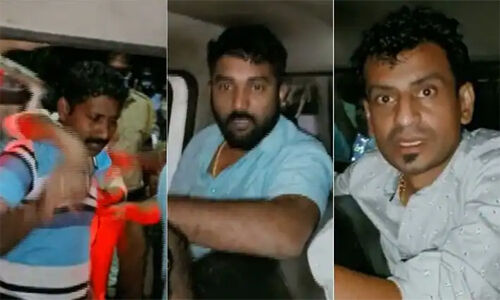 മദ്യലഹരിയില്‍ വാഹനമോടിച്ചു;ബൈക്ക് യാത്രക്കാരെ ഇടിച്ചിട്ട് നിര്‍ത്താതെ പോയി;എഎസ്‌ഐയും സംഘവും അറസ്റ്റില്‍