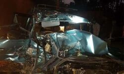 കൊടുങ്ങല്ലൂരില്‍ ബസ്സും കാറും കൂട്ടിയിടിച്ച് തിരുവല്ല സ്വദേശിനി മരിച്ചു