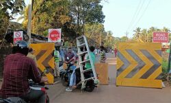 താനൂര്‍-തെയ്യാല റോഡ് അടച്ചു