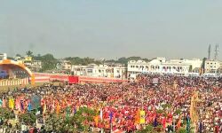 പ്രധാനമന്ത്രിയുടെ ത്രിപുര എയര്‍പോര്‍ട്ടിലെ ചടങ്ങ് കൊവിഡ് ഉത്പാദന ഹബ് ആയി; തൃണമൂല്‍ കോണ്‍ഗ്രസ്