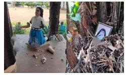 പാലക്കാട് കോണ്‍വെന്റ് സ്‌കൂളില്‍ സാമൂഹിക വിരുദ്ധരുടെ അഴിഞ്ഞാട്ടം;പ്രതിമ തകര്‍ക്കുകയും കുരിശുമാല പൊട്ടിച്ചിടുകയും ചെയ്തു