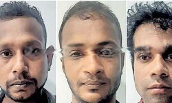 കവര്ച്ച: മൂന്നംഗ സംഘം അറസ്റ്റില് കവര്ച്ച: മൂന്നംഗ സംഘം അറസ്റ്റില്