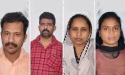 സ്ത്രീകളെ കാണിച്ച് വ്യാജവിവാഹവാഗ്ദാനം: പറ്റിച്ചത് 50 പേരെ; യുവതികളടക്കം 5 പേര് അറസ്റ്റില് സ്ത്രീകളെ കാണിച്ച് വ്യാജവിവാഹവാഗ്ദാനം: പറ്റിച്ചത് 50 പേരെ; യുവതികളടക്കം 5 പേര് അറസ്റ്റില്