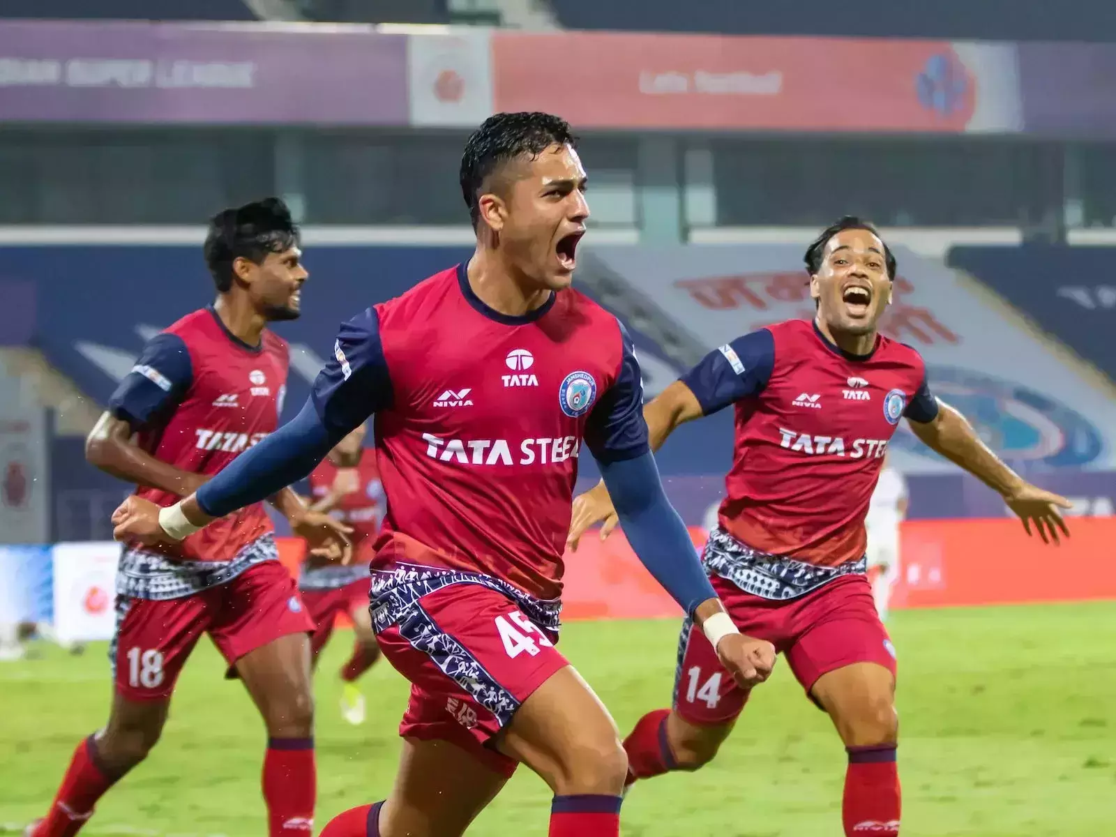 ഐഎസ്എല്‍; നോര്‍ത്ത് ഈസ്റ്റിനെതിരേ ഇഞ്ചുറി ടൈം ത്രില്ലറില്‍ ജെംഷഡ്പൂര്‍